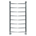 Полотенцесушитель водяной Ника Arc ЛД 120x60-8-Br, цвет бронза