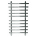 Полотенцесушитель водяной Ника Bamboo ЛБ3 100x40-10-Br, цвет бронза