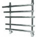 Полотенцесушитель водяной Ника Bamboo ЛБ3 50x40-5-Br, цвет бронза