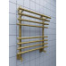 Полотенцесушитель водяной Ника Bamboo ЛБ3 50x50-5-Br, цвет бронза