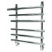 Полотенцесушитель водяной Ника Bamboo ЛБ3 60x40-6-Br, цвет бронза