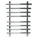 Полотенцесушитель водяной Ника Bamboo ЛБ3 80x60-8-Br, цвет бронза