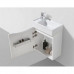 Тумба для раковины 50 см BelBagno MINI-500-1A-SO-BL-LEFT