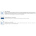 Зеркало с LED-подсветкой двухстороннее, стандартное и с 3-х кратным увеличением Wasserkraft K-1005
