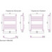 Полотенцесушитель водяной Сунержа Богема+ 600х500