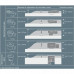 Сифон ТЕСЕdrainline DN 50, 0,8 л/с 650001