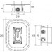 Скрытая часть смесителя Ravak R-box multi X070074
