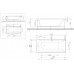 Каркас для ванны Am.Pm Inspire W5AA-180-080W-R64