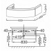 Тумба Jacob Delafon Presqu'ile EB1100-N23 под раковину