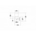 Стаканчик Devon&Devon Dorothy DOR403BR