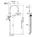 Душевая стойка Nicolazzi 5712WS.BZ20