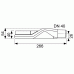 Сифон ТЕСЕdrainline DN 40, 0,5 л/с 650004