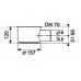 Сифон ТЕСЕdrainline DN 70, 1,2 л/с 650002