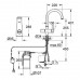 Смеситель Grohe Blue  33249DC0 для кухонной мойки