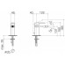 Смеситель для биде DornBracht Just 33 600 965-00