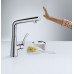 Смеситель Hansgrohe Metris Select 14883800 для кухонной мойки