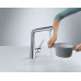 Смеситель Hansgrohe Metris Select 14883800 для кухонной мойки