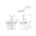 Смеситель Migliore Princeton ML.PRN-802BRRA для ванны с душем