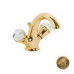 Смеситель Migliore Korona Swarovski ML.KRN-4734BR для раковины