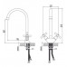 Смеситель Lemark Standard LM2105C для кухонной мойки