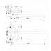 Смеситель Lemark Standard LM2112C для ванны с душем