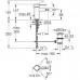 Смеситель Grohe Essence New 32935001 для биде