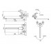 Смеситель Bravat Eler F6191238CP-01L-RUS для ванны с душем