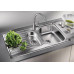 Смеситель Blanco Mida 517742 для кухонной мойки, хром
