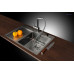 Смеситель Omoikiri Akashi-S OAK-CR-35-S для кухонной мойки, хром