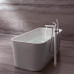 Смеситель Kludi Balance White 525909175 для ванны с душем