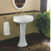 Смеситель для раковины на 3 отверстия Kohler Finial Traditional.