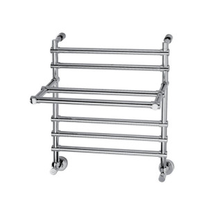 Водяной полотенцесушитель с полочкой Margaroli 452 CR Sole хром