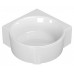 Акриловая ванна 160x160 Cezares Fi Corner 160