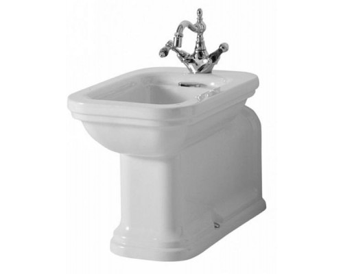 Биде напольное Kerasan Waldorf 4120K1 bi удлиненное