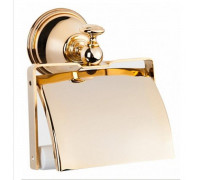 Бумагодержатель с крышкой Tiffany World Harmony TWHA219оrо