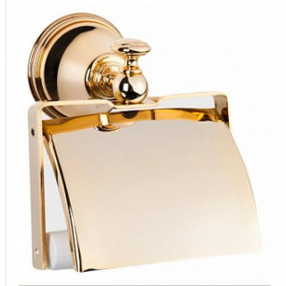Бумагодержатель с крышкой Tiffany World Harmony TWHA219оrо