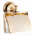 Бумагодержатель с крышкой Tiffany World Harmony TWHA219оrо