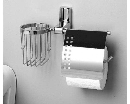Держатель туалетной бумаги и освежителя WasserKraft Leine К-5059