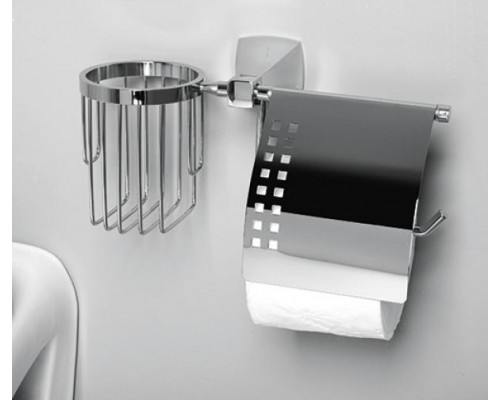Держатель туалетной бумаги и освежителя Wasserkraft Wern К-2559