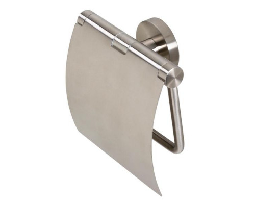 Держатель туалетной бумаги с крышкой Geesa Nemox Stainless Steel 916508-05