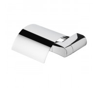 Держатель туалетной бумаги с крышкой Geesa Wynk 914508-02-L