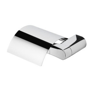 Держатель туалетной бумаги с крышкой Geesa Wynk 914508-02-L