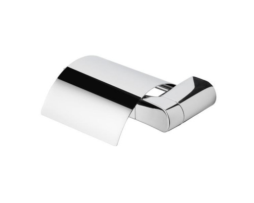 Держатель туалетной бумаги с крышкой Geesa Wynk 914508-02-L