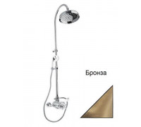 Душевая колонна с термостатическим смесителем Cezares VENEZIA-CD-T-02-Bi бронза