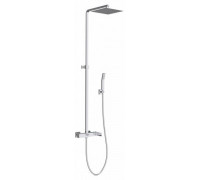 Душевая колонна со смесителем BelBagno Arlie ARL-DOCM-CRM для душа