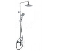 Душевая колонна со смесителем для ванны BELBAGNO RENO REN-VSCM-CRM-IN