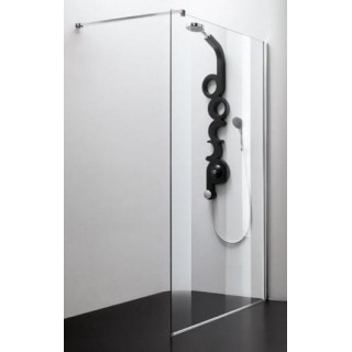 Душевая панель Arblu La Doccia 10160 black tactile