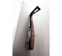 Душевая панель с гидромассажем Arblu Duna 10130 legno wenge
