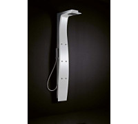 Душевая панель с гидромассажем Arblu Nilo 10110 grigio metallizzato