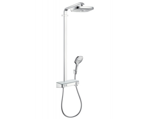 Душевая стойка Hansgrohe Raindance Select E 300 2jet 27126000 Showerpipe